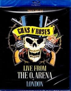 Guns N’ Roses – O2 Arena, London
