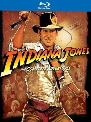 Indiana Jones Coleção Completa