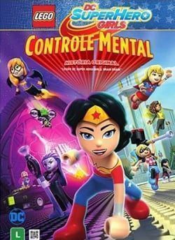 Lego Dc Super Girls: Controle Mental